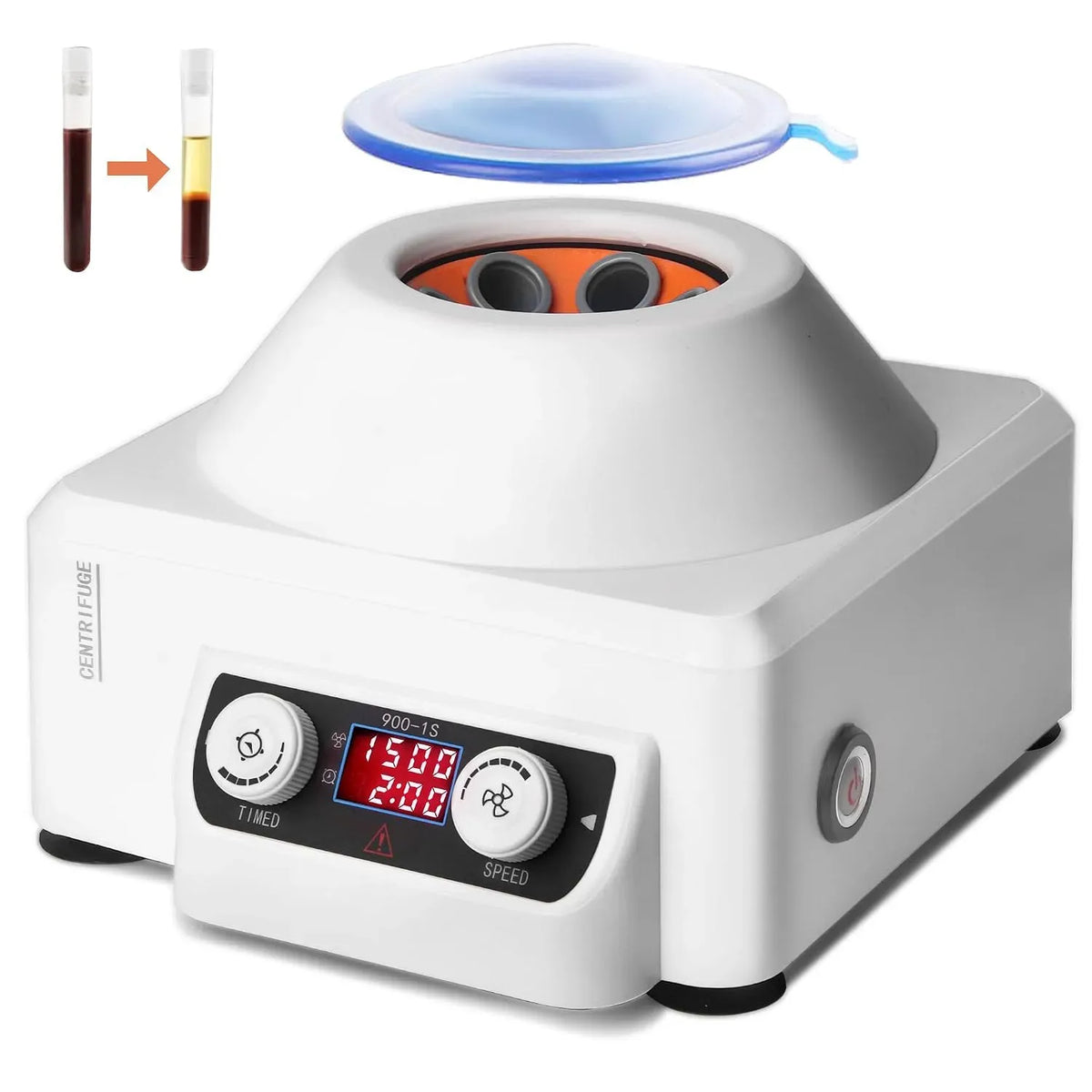 RFC 1 4000rpm de Laboratoire, 6x10ml PRP 4000rpm 1795xg RFC 1-99min LCD laboratoire 220V