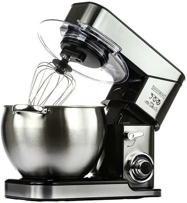 W 10 Robot, 10 L, 2500 W, Acier, Royalty Line Robot pâtissier planétaire 2500 litres Bol en Acier