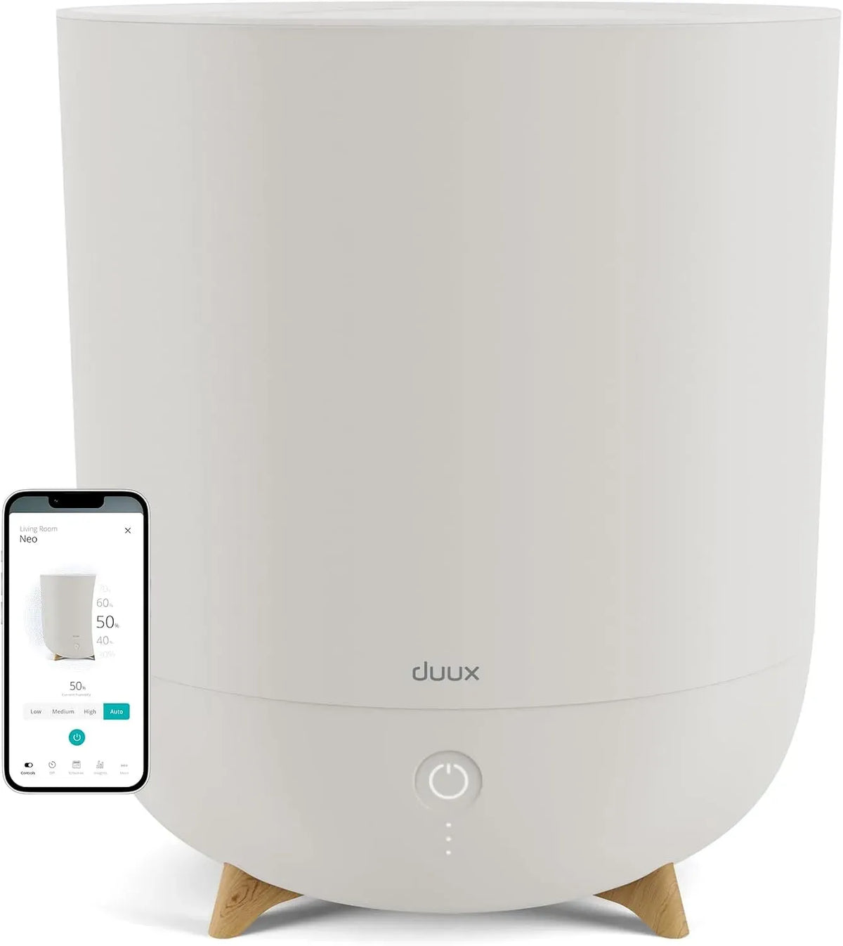 Humidificateur, 5 L, grand réservoir, silencieux