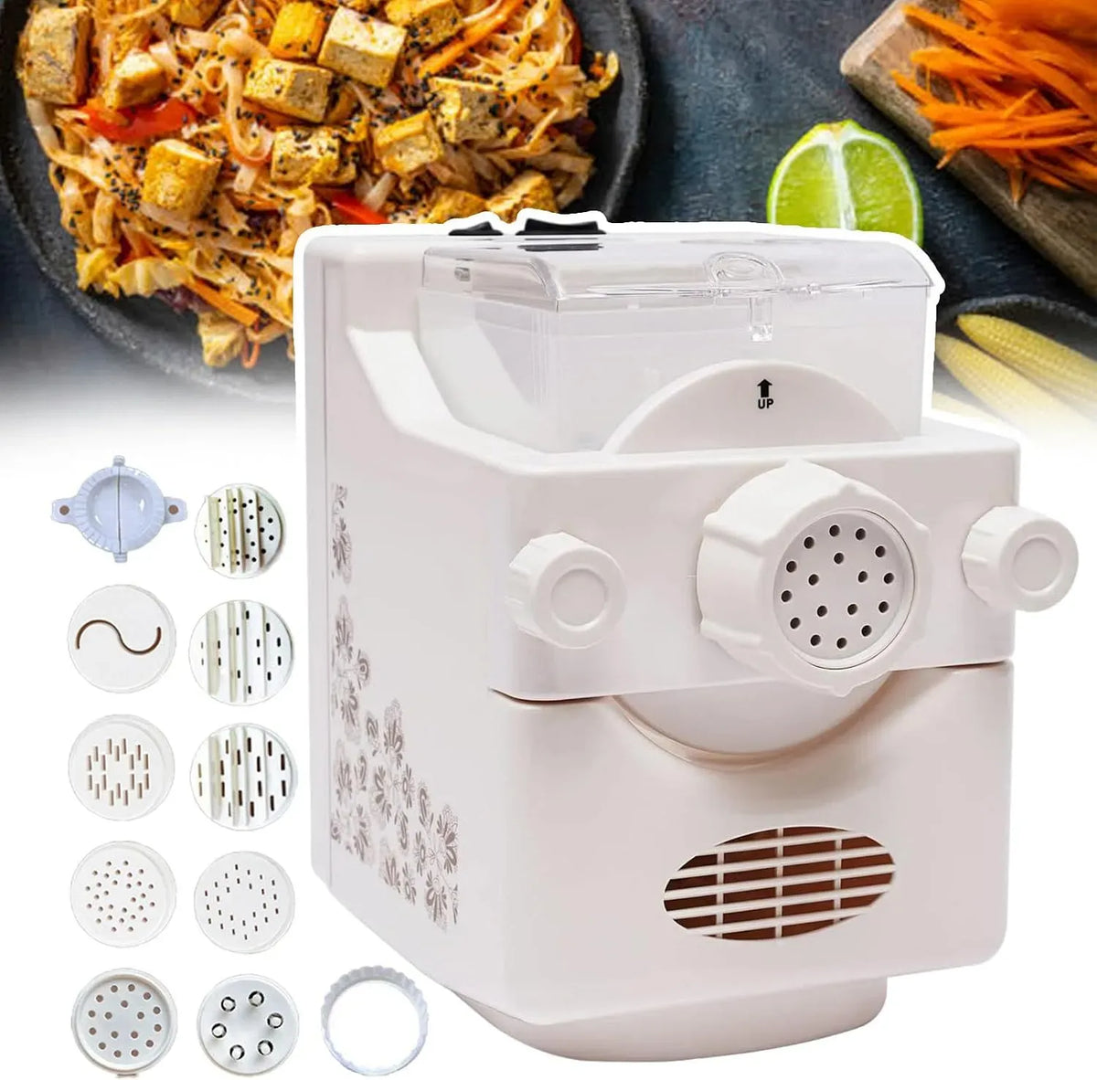 11Moules-pour Machine, 180 W, pour Utilisation en Cuisine Domicile