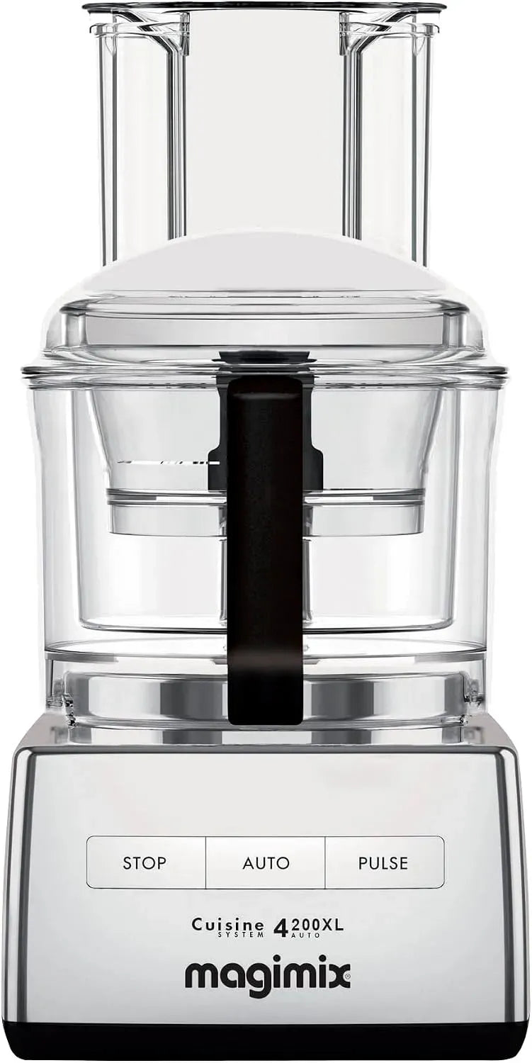 Robot de cuisine CS 4200, 3 L, Bol XL, machine de cuisine, Magimix Robot de Cuisine Multifonction 3L- XL –Hachoir