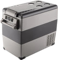 Glacière électrique, 55 L, 12 V, voiture, camping, mini frigo portable, Camping-Car, Camion, Bateau et Prise de Courant