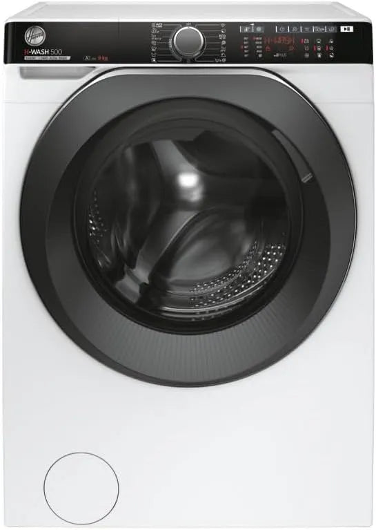 Hoover HWP49AMBC7/1-S Lave-linge, 9 kg, classe énergétique E, Inverter, min Classe énergétique A