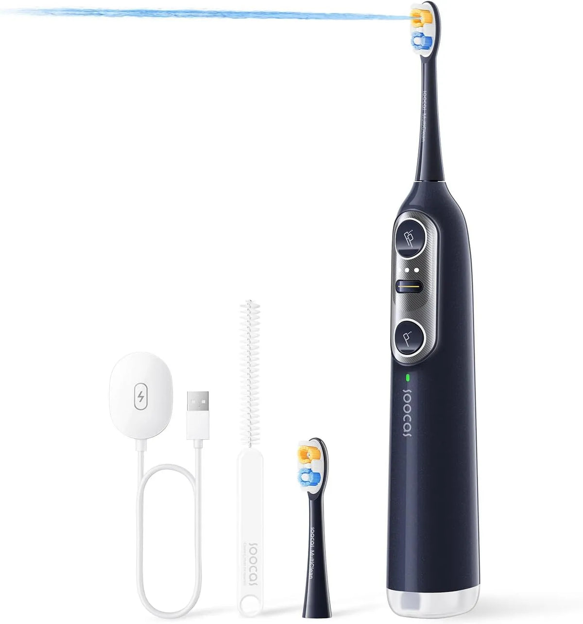 Brosse, portable, brosse à dents rechargeable, hydropulseur dentaire électrique, pour adultes