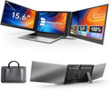 Ordinateur portable 1080P, 15, 6 pouces, Android OS, Full HD, dalle IPS, HDMI, USB, Triple écran Portable IPS FHD Ultra-Fin, pour 13-17' laptops