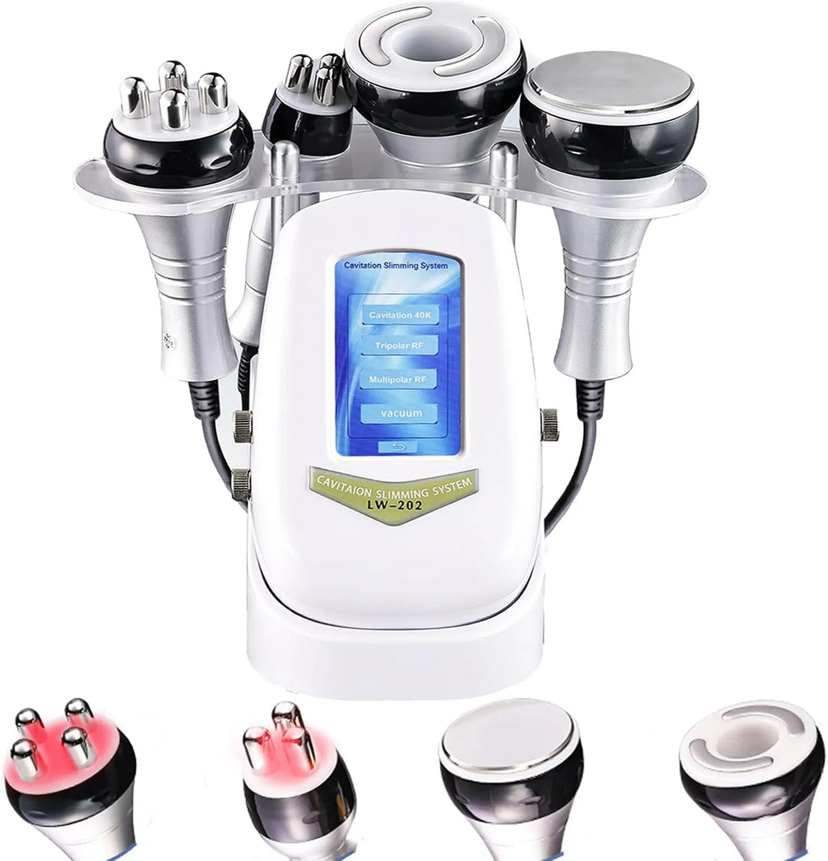 Appareil, pour le corps Radiofréquence RF Appareil a cavitation Pou