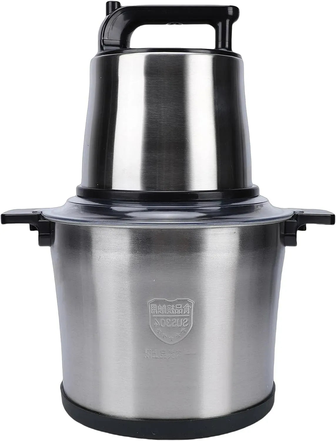 robot, 10 L, 1800 W, professionnel, pour préparer légumes fruits viandes à domicile ou en cui, HEEPDD