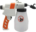Pistolet de nettoyage textile électrique 65W, pistolet haute pression anti-taches équipé de buse de pulvérisation à pression réglable, capacité de