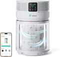 Lefant CADR 350 H13 Purificateur d'air, 350 m³/h, blanc, Élimine 99,97% des Particules et Allergènes, Contrôle via App, Capteur PM2, Jusqu'à 108 m²