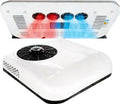 Climatiseur 12V/24V White-12V, 800 W, 12 V, 450 m³/h, camping, blanc, 7500 BTU de froid