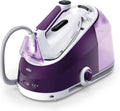 Braun IS5247VI Mode iCare, Centrale Vapeur Puissante, CareStyle 5, Fer à Repasser Vapeur avec Technologie FreeGlide 3D, Vapeur 145 g/min, Vapeur