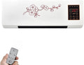 Produit Unité de refroidissement murale silencieuse avec télécommande, 1800W Portable Mini Split AC Heater, système climatique 2 en 1 économe en