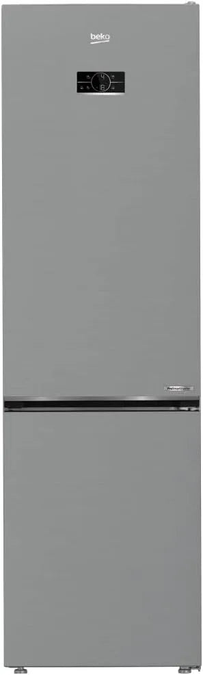 Réfrigérateur combiné B5RCNE406HxB, 407 L, classe énergétique C, No Frost, Inverter, acier inoxydable, frigo avec congélateur