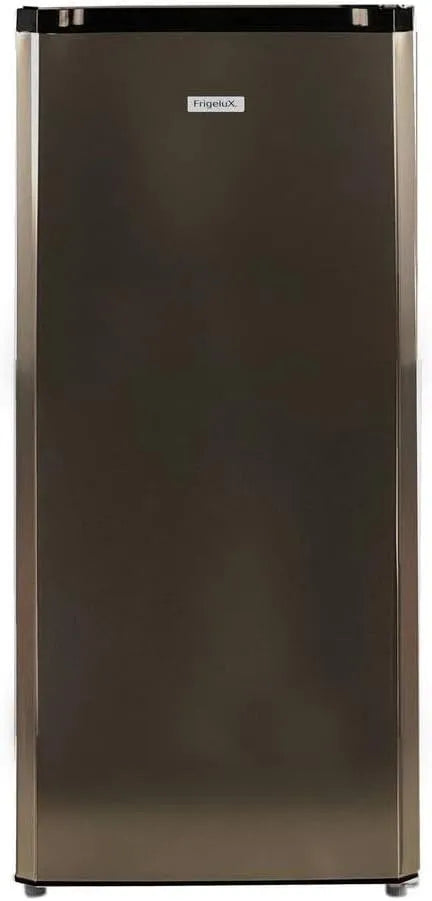 Réfrigérateur RF190A++VCM, 161 L, acier inoxydable, Frigelux Réfrigérateur Vertical Inox RF190A++VCM 161L