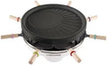 Appareil, 800 W, gril, Appareil à raclette 8 personnes 800w + gril + crêpière grill'crêpes