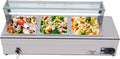 Ustensile de cuisson, acier inoxydable, ustensile de cuisine, Chauffe-repas buffet en acier inoxydable 3 poêles