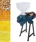 Moulin à céréales, broyeur à grains, professionnel, bleu