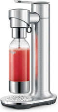 Sage CO2 Évier de cuisine, 60 L, acier inoxydable, Corps Acier Inoxydable Brossé, Bouteille 1L Incluse