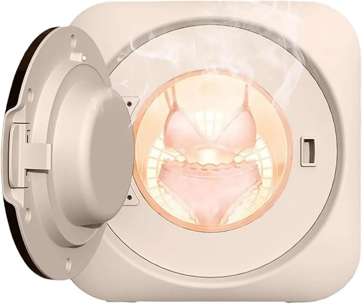 Lave-linge, 5 L, 170 W, Qiang, Convient pour Appartement, Qiang 170W, 5L Mini Machine à Laver avec Sèche-Linge, pour sous-Vêtements Personnels