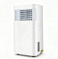 Climatiseur 3-en-1 24H, minuteur, silencieux, Ventilateur et Déshumidificateur pour Pièces jusqu'à 35 m2, Climatiseur Mobile 7000 BTU Froid