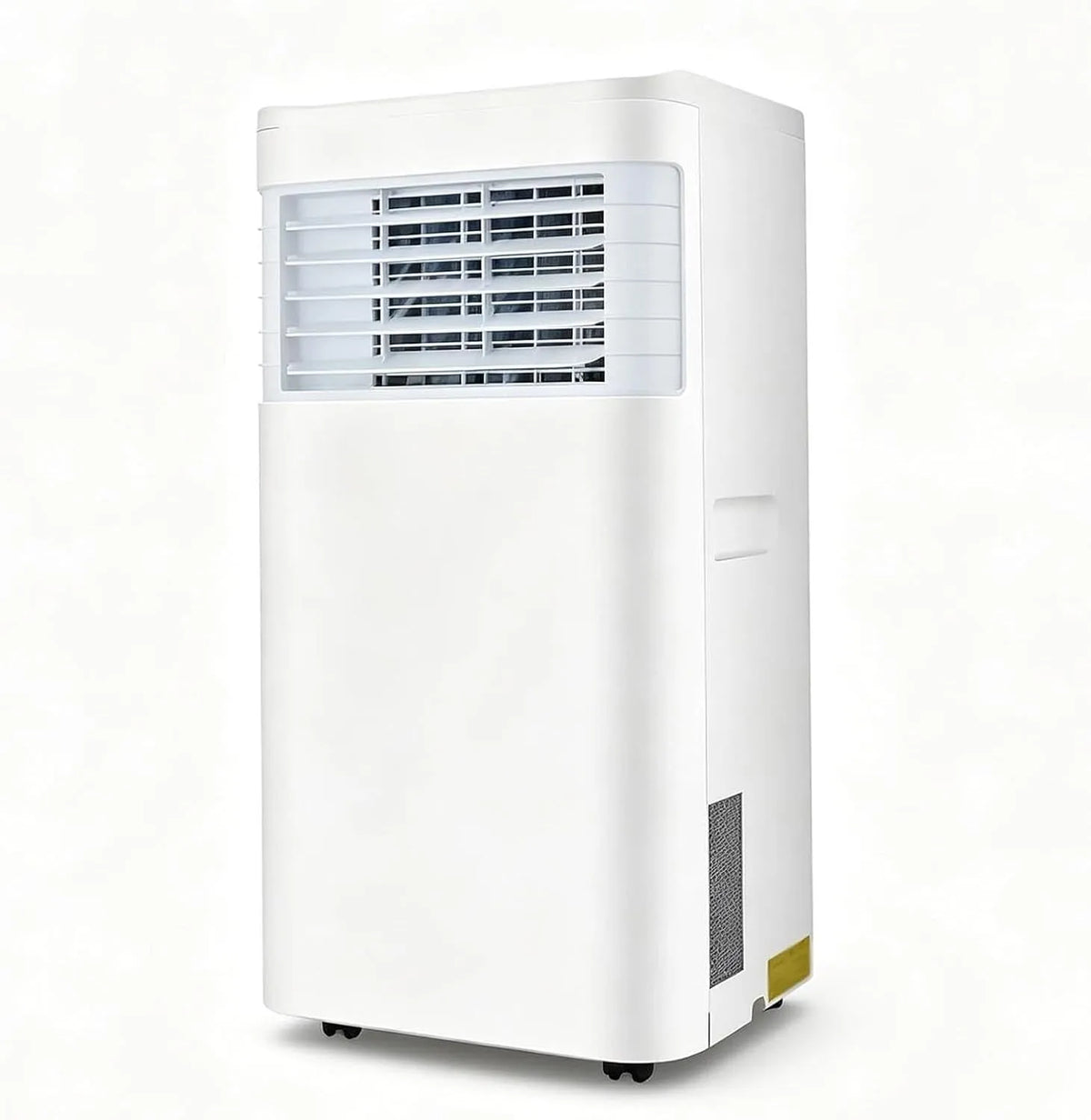 Climatiseur 3-en-1 24H, minuteur, silencieux, Ventilateur et Déshumidificateur pour Pièces jusqu'à 35 m2, Climatiseur Mobile 7000 BTU Froid