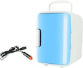 Réfrigérateur, 8 L, 12 V, capacité de 8L, fonctions de refroidissement et de chauffage, idéal pour les voyages, les pique-niques, les bureaux