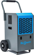 Déshumidificateur, 138 L, Déshumidificateur 50L/70L/138L R290., minuteur, grand réservoir, professionnel, écran LED, réservoir 5,5L/10L, 5,5 L