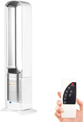 Ventilateur, minuteur, oscillation, silencieux, argenté, Oscillation à 90°