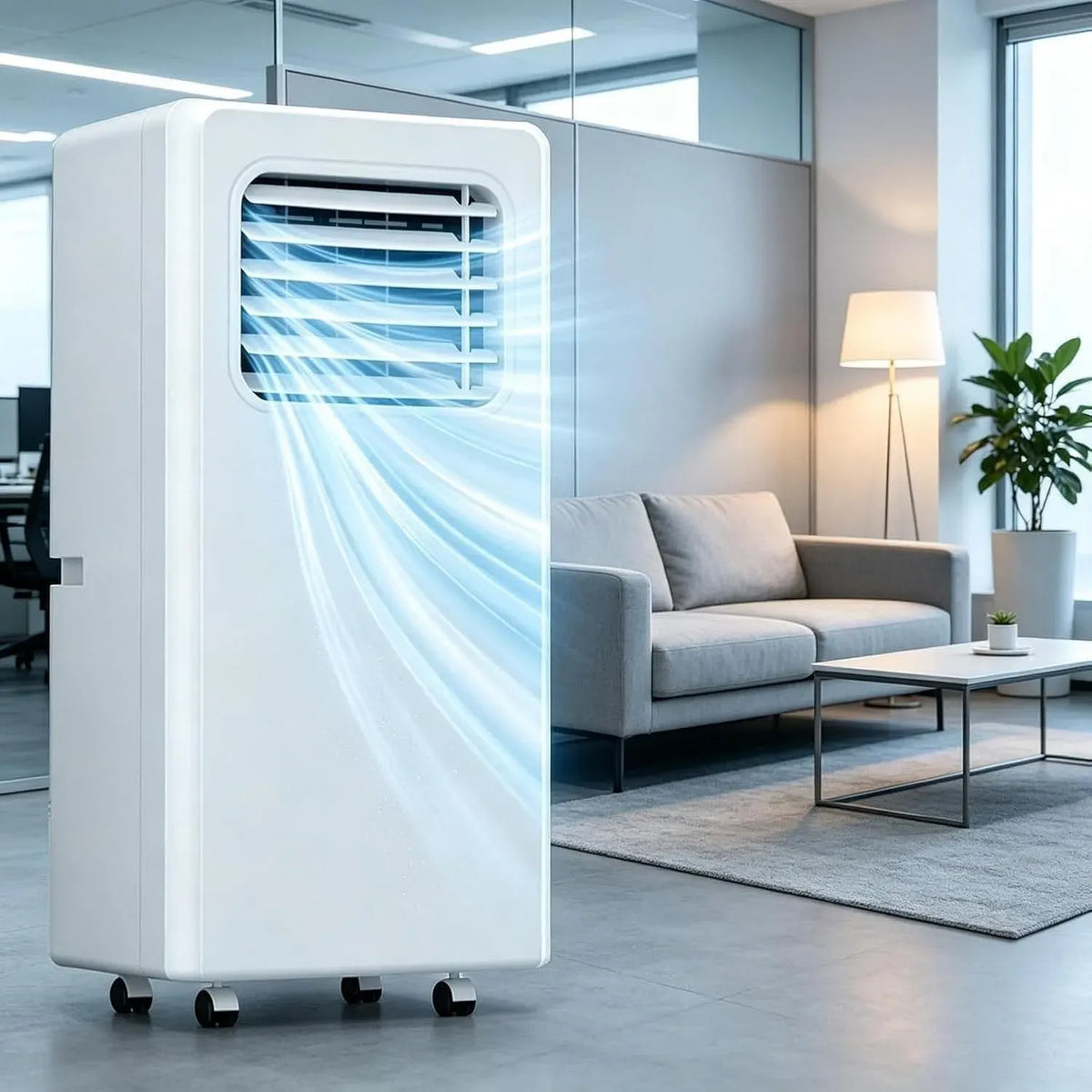 Climatiseur, silencieux, appareil de climatisation, Pompe, Climatiseur Mobile 12000 BTU