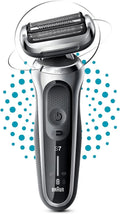 Braun Series 7 70-S1000s Rasoir, gril, grille
