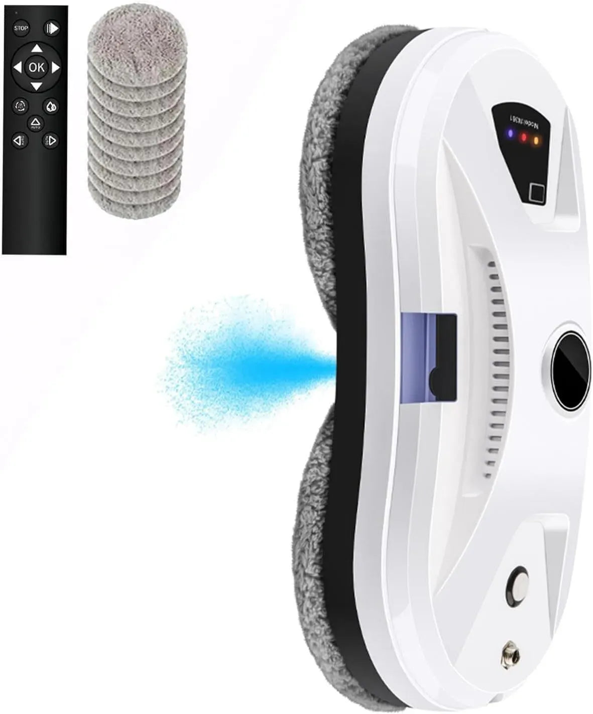 robot aspirateur laveur, Nettoyeur, 35 Ml, grand réservoir