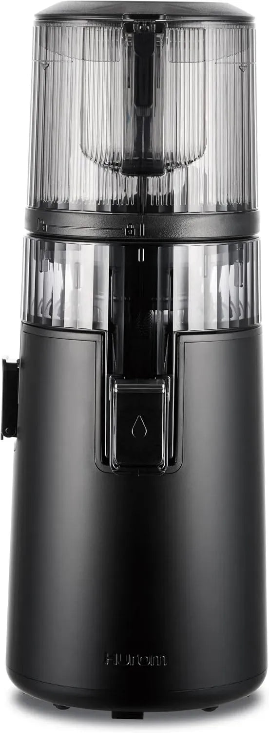 Extracteur de jus, 1,8 L, Hurom H70ST 15ans, noir, Capacité de 1,8 L, Sans BPA