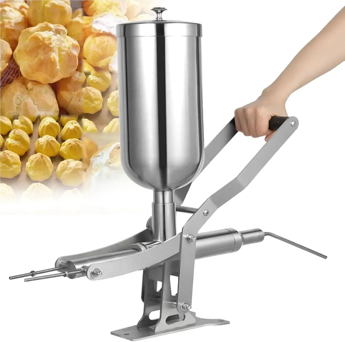 Machine à confiture, pâtisserie, acier inoxydable, pour boulangeries et pâtisseries