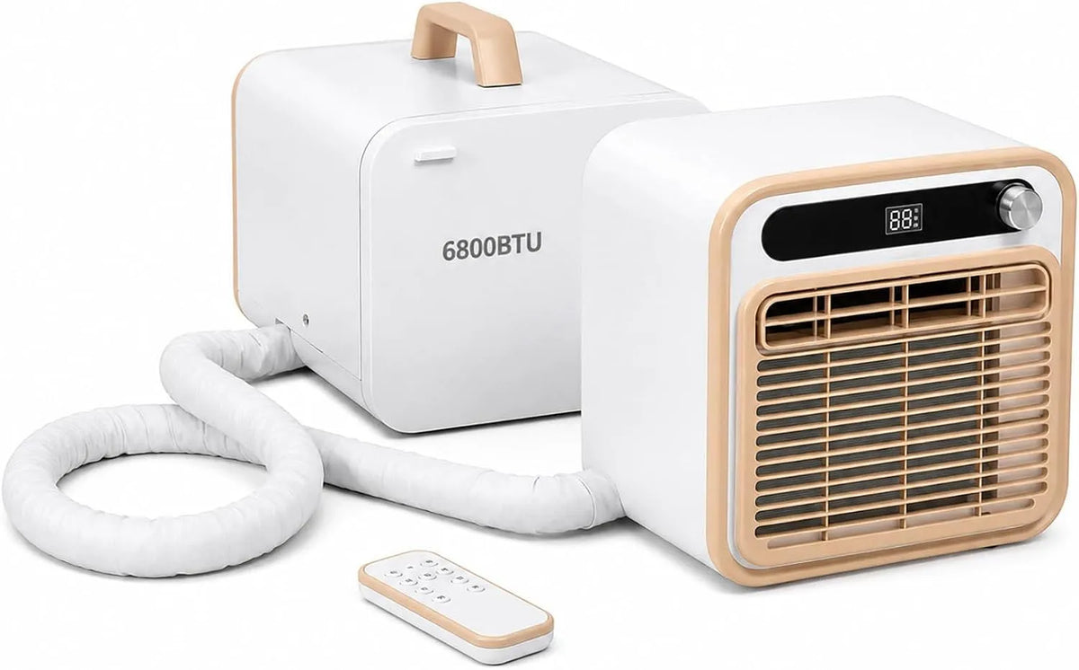 Climatiseur, 130 m3/h, portable, extérieur, camping, télécommande, pour Camping, Caravane, Maison et Bureau