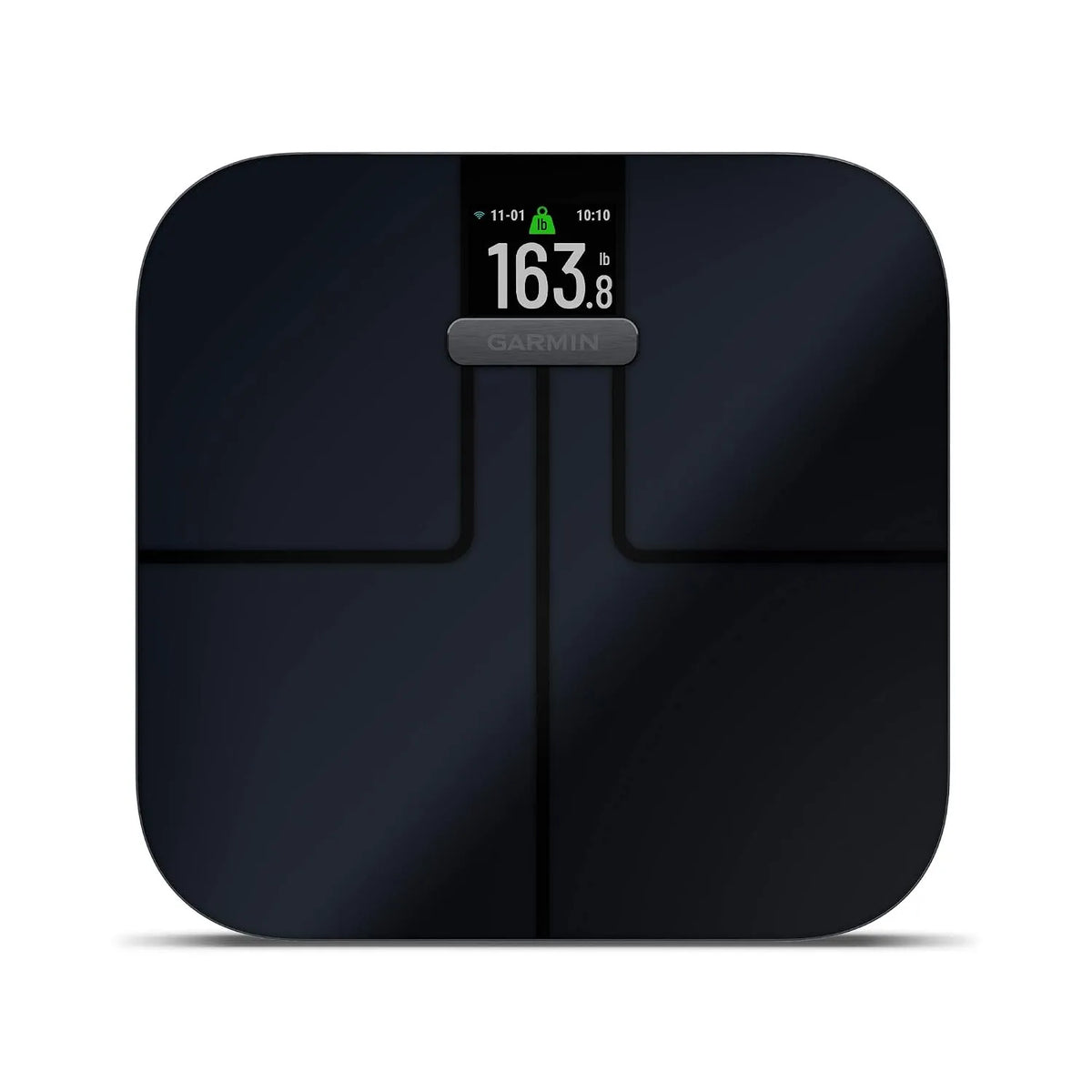 Bone Mass, Smart Scale with Wireless Connectivity, Garmin Index S2, Measure Body Fat, Muscle