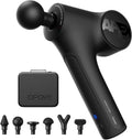 Pistolet de Massage Musculaire Professionnel, Pistolet de Massage pour Tissus Profonds 14,5mm Entraînement des Athlètes Soulagement de Douleur