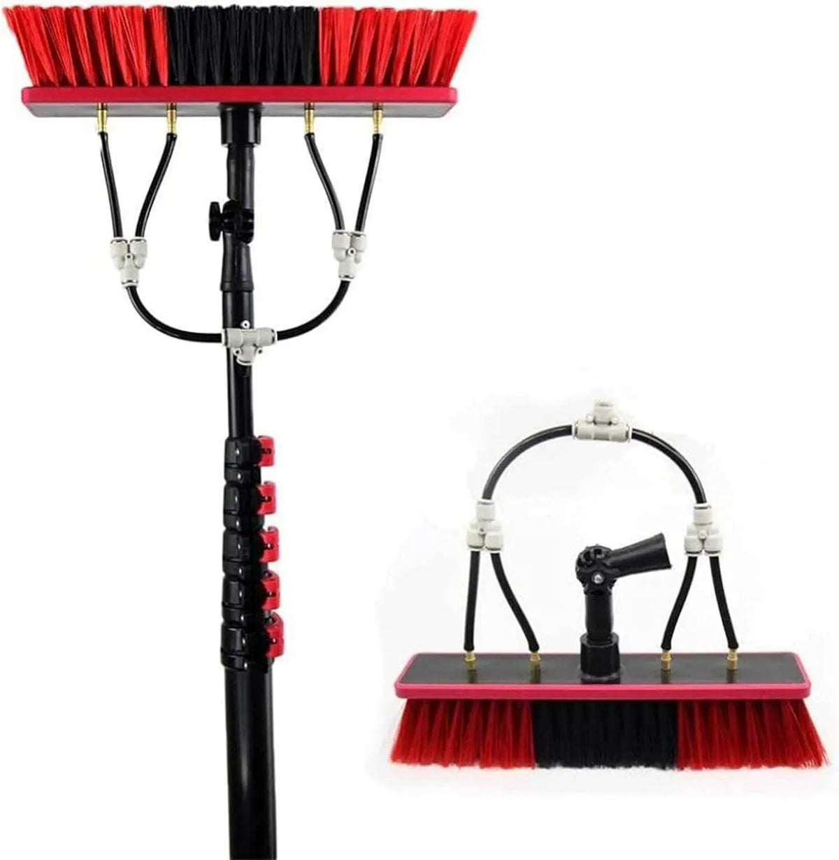 35cmbrushhead-5.4M/18FT Nettoyeur, Brosse, 5.4 M, pour Toit De Serre