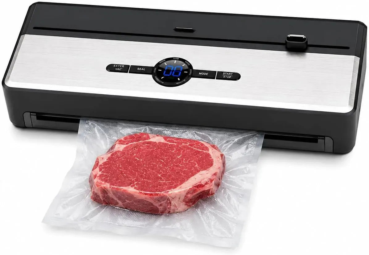 Machine à emballer, 30 cm, IP65, professionnel, pour aliments secs et humides