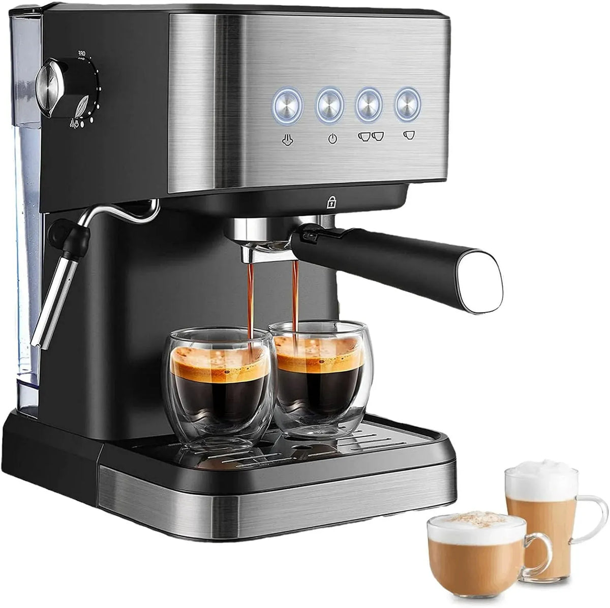 Machine à expresso, professionnel, Cappuccino