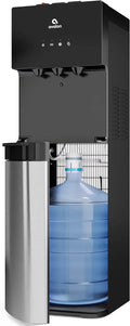 Distributeur, acier inoxydable, Avalon Distributeur d'eau BioGuard