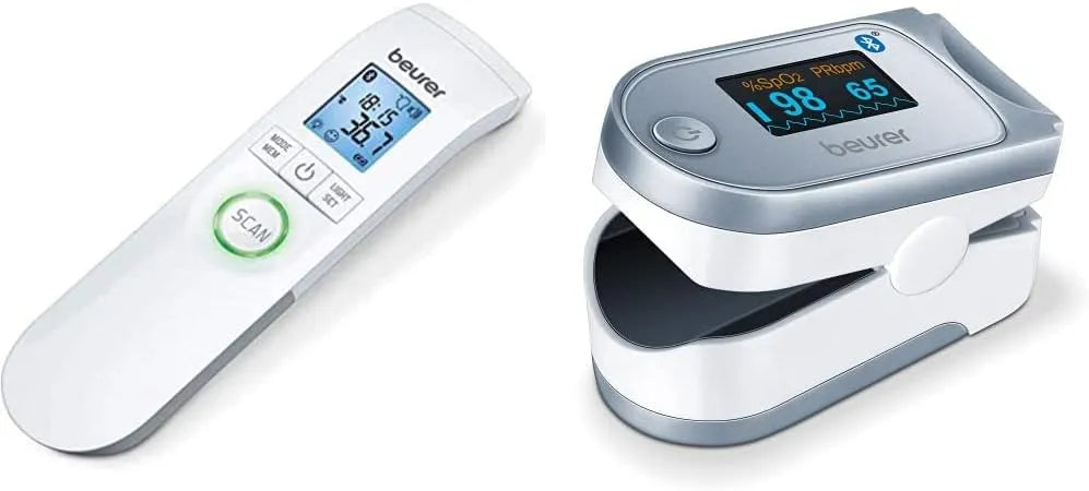 FT 95 Thermomètre, Bluetooth, application, transport d'insuline et de médicaments