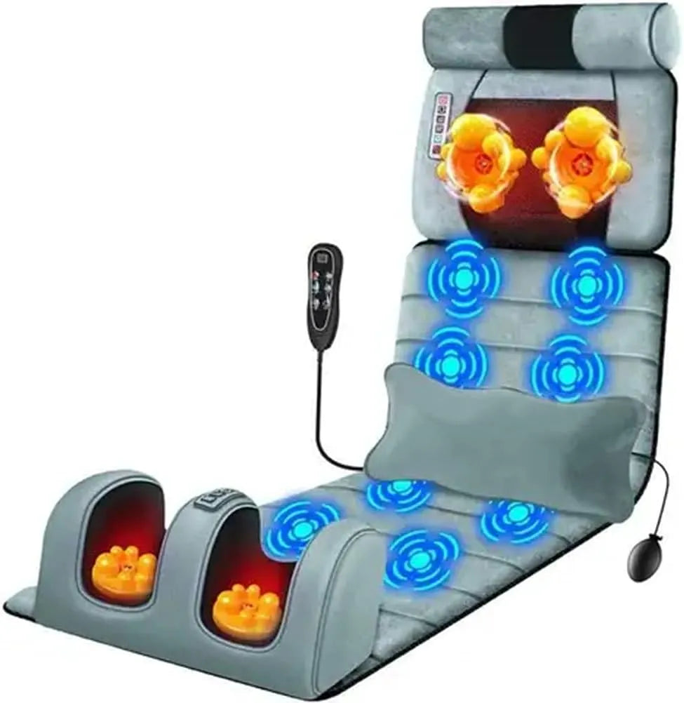 Tapis, fonction chauffante, pour Relaxation des Maux Musculaires