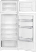 Respekta Réfrigérateur combiné, 205 L, encastrable, frigo avec congélateur, 145 cm, Congélateur 4 Étoiles, Énergétique E, Porte Réversible