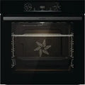 Gorenje BOS6737 E02B Four électrique à pizza, 77 L, encastrable, gril, noir, Gorenje OptiBake BOS6737 E02B Four encastrable 77 l AquaClean Air chaud