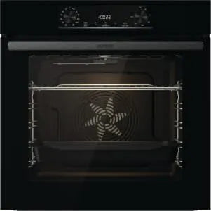 Gorenje BOS6737 E02B Four électrique à pizza, 77 L, encastrable, gril, noir, Gorenje OptiBake BOS6737 E02B Four encastrable 77 l AquaClean Air chaud