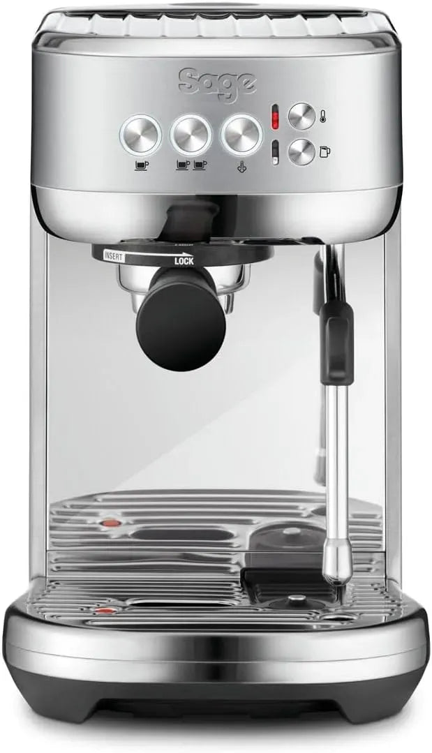 Sage Machine à Caf, Porte-Filtre, machine à café électrique, 54 mm, surface texturée, vapeur, acier inoxydable