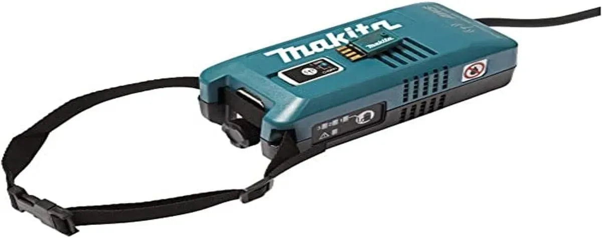 Makita Aspirateur, 199773-1, appareil électrique d'aspiration, Adaptateur AWS pour connecter l'aspirateur à l'outil