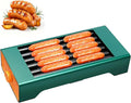 Radiateur électrique 6Rolls, 0 à 180 °C, revêtement antiadhésif, amovible, Température Réglable De 0-180℃