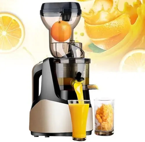 Machine à jus, Portable, 200 W, 1000 ML, blanc