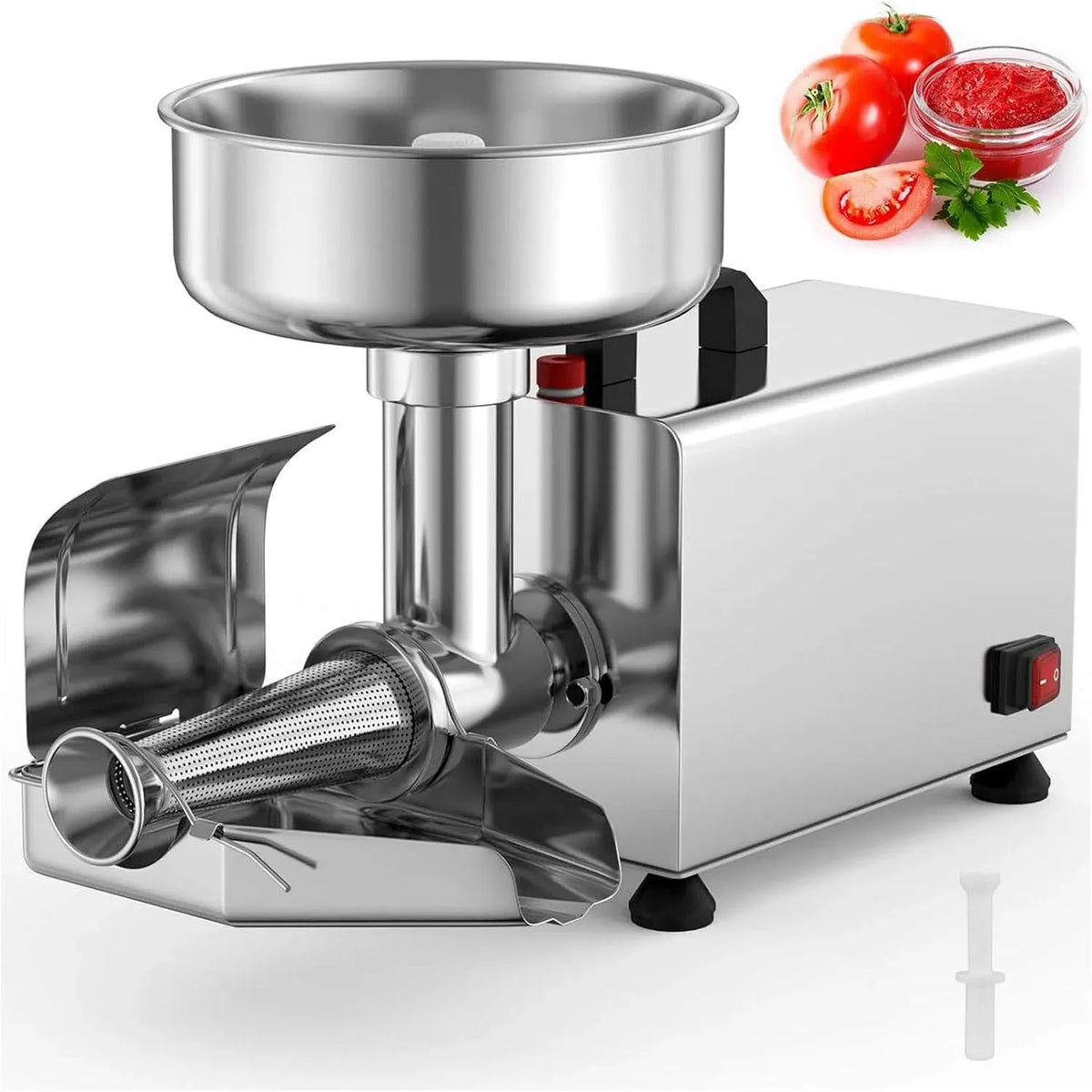 Machine à Confiture, Machine à Coulis, 220 V, 150 Kg, acier inoxydable, pour Confitures Maison